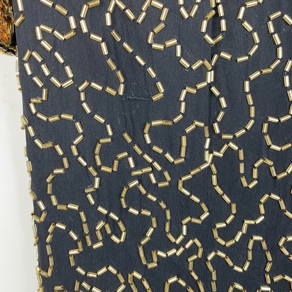 Saks Fifth Ave vintage beaded dress - 8 - Picture 14 of 14